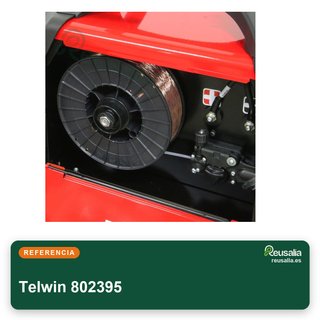 Telwin 802395 bobina hilo soldar acero