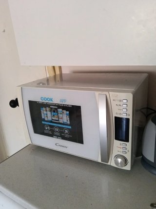 Microondas Candy con App Cook-in-App