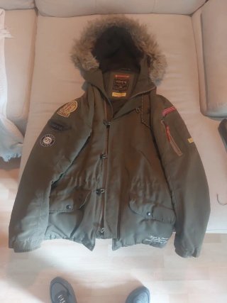 Chaqueta Vintage Verde Talla M