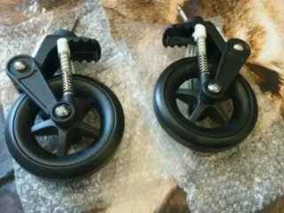 Ruedas delanteras bugaboo camaleón plus 3