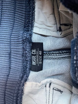 Pantalones Cortos Inside Azules