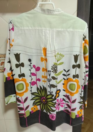 Blusa Primaveral Estampada