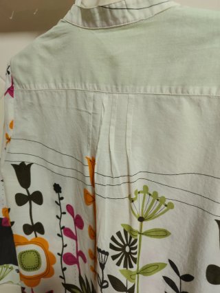 Blusa Primaveral Estampada
