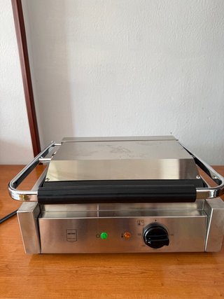 Plancha Panini METRO GPG120 Profesional