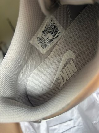 Zapatillas Nike Plateadas Nike cortez