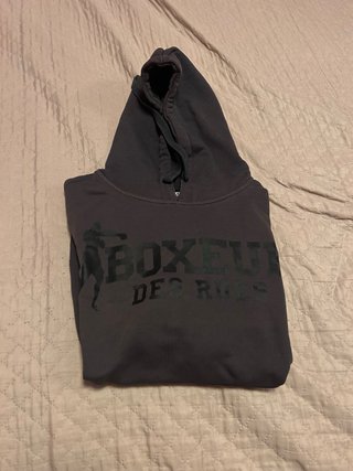 Felpa Boxeur des Rues Nera