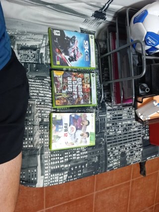 Lote 3 Juegos Xbox 360