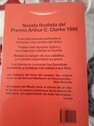 El imperio del miedo