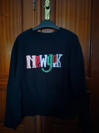 Sudadera Sfera Negra