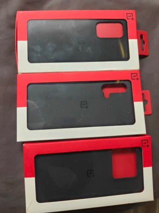 Pack 3 fundas originales OnePlus