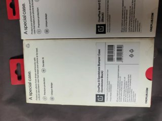 Pack 3 fundas originales OnePlus