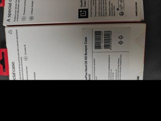 Pack 3 fundas originales OnePlus