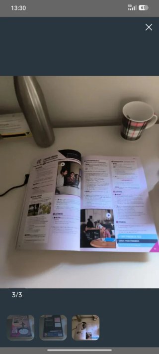 Vendo libro de inglés B2