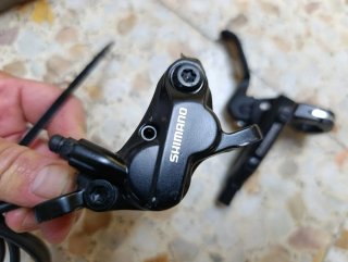 Freno Trasero Shimano MT520 Doble Pistón