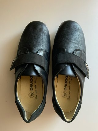 Zapatos Mujer Drucker Negros