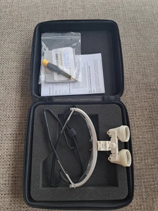 Gafas lupa precisión con estuche