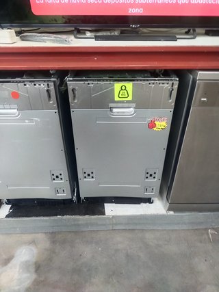 Lavavajillas de encastre