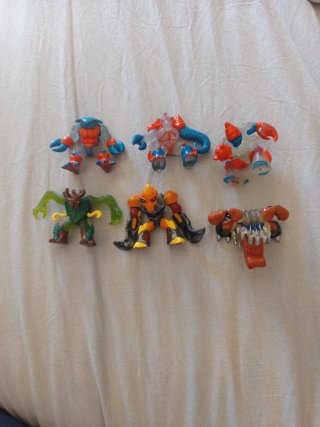 Set di 6 Personaggi Gormiti Final Evolution