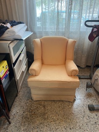 Butaca Clásica Beige