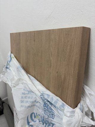 Encimera de madera