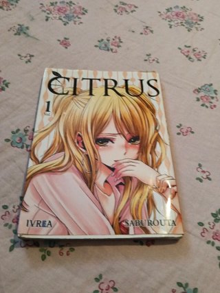 Comics citrus dificil de encontrar