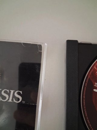 Dino Crisis PS1 PAL Inglés/Alemán