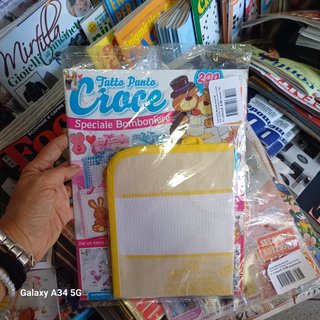 Punto croce riviste miste