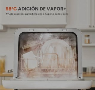 Lavavajillas compacto Comfee CDWMTO201D Blanco