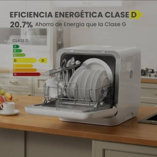 Lavavajillas compacto Comfee CDWMTO201D Blanco