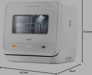 Lavavajillas compacto Comfee CDWMTO201D Blanco