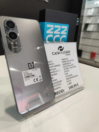 OnePlus Nord CE4 Lite 5G 256GB Plata