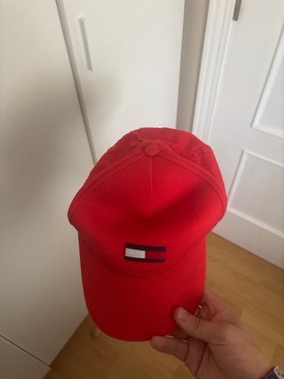 Gorra Tommy Hilfiger Roja
