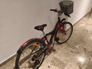 Bicicleta Niña B'Twin 24 Pulgadas