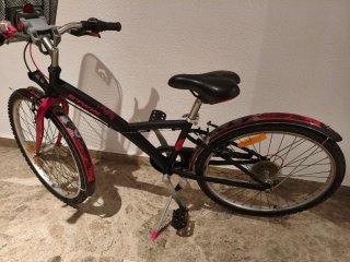 Bicicleta Niña B'Twin 24 Pulgadas