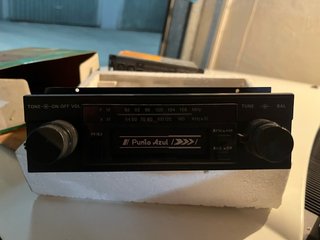 Radio Punto Azul para Coche
