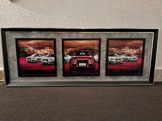 Cuadro Decorativo Audi