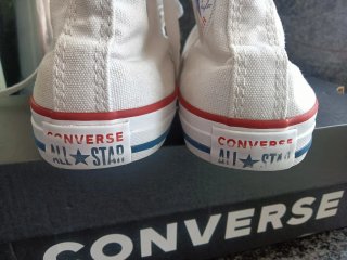 Converse Blancas Talla 35