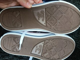 Converse Blancas Talla 35