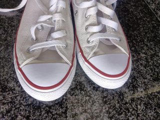 Converse Blancas Talla 35