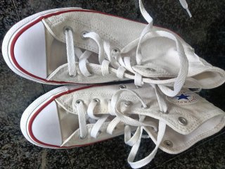Converse Blancas Talla 35