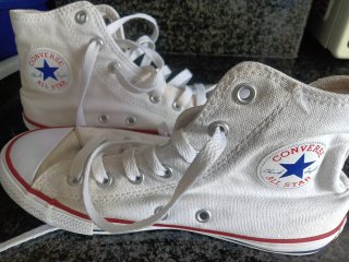 Converse Blancas Talla 35