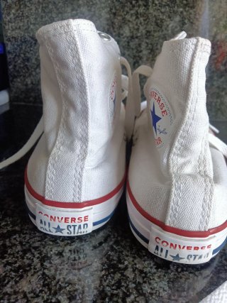 Converse Blancas Talla 35