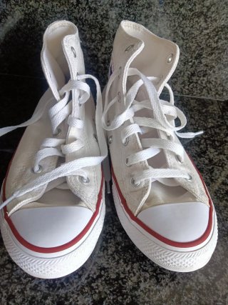 Converse Blancas Talla 35