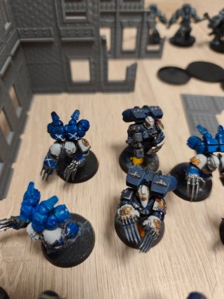 Marines Asalto Raven Guard Warhammer 40k