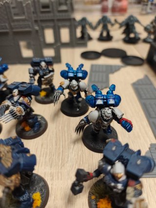 Marines Asalto Raven Guard Warhammer 40k