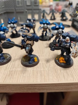 Marines Asalto Raven Guard Warhammer 40k