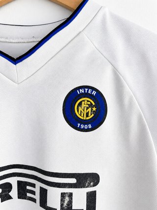 Camiseta Inter de Milán Nike Blanca