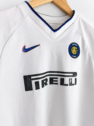 Camiseta Inter de Milán Nike Blanca