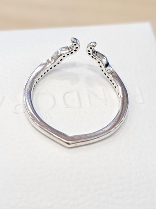 Anillo Pandora Maléfica Talla 56+caja