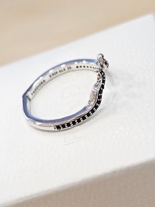 Anillo Pandora Maléfica Talla 56+caja